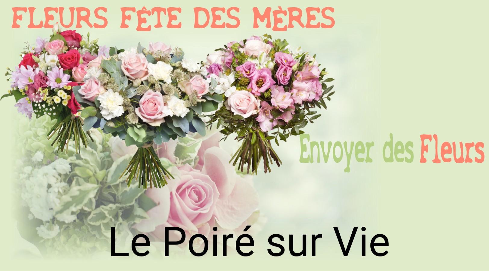 Bouquet de Fête des Mères livré à Le Poiré-sur-Vie